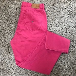 Tommy Hilfiger Women’s Coral Denim Jeans Size 10